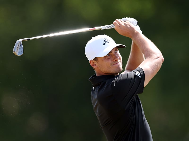 Sweden's Ludvig Åberg only turned professional in June 2023 and has already won titles on both the European Tour and the PGA Tour - as well as coming second in last year's Masters and being part of a winning European Ryder Cup team. Surely it's only a matter of time before he makes his major breakthrough. The bookies have him priced at 28/1 for the Open title.
