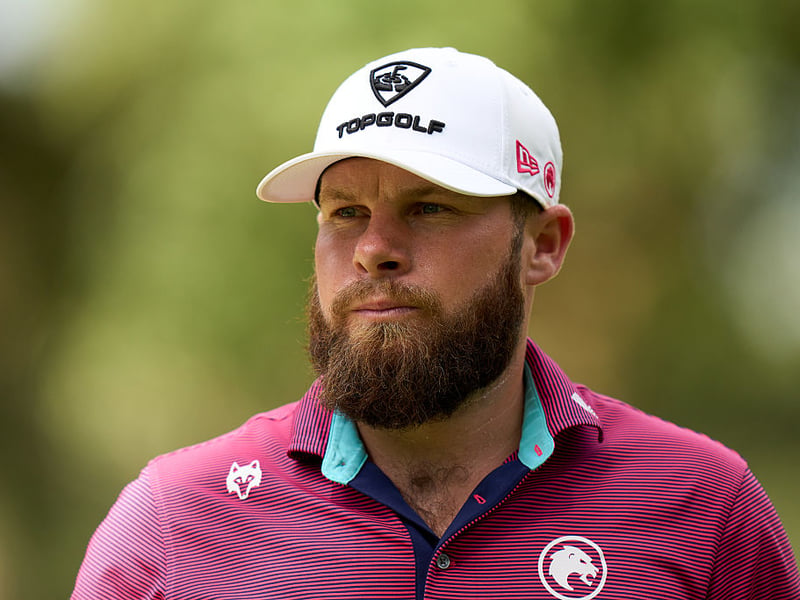 Another player who has won on both the European and PGA tours, Tyrrell Hatton made the switch to LIV Golf last year. The three-time Ryder Cup player is 30/1 to win his maiden major at this year's Open.
