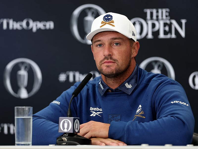 Another LIV Golf League member, American player Bryson DeChambeau, is the 20/1 fourth favourite to add a third Major to his CV, having won both the 2020 and 2024 US Open.
