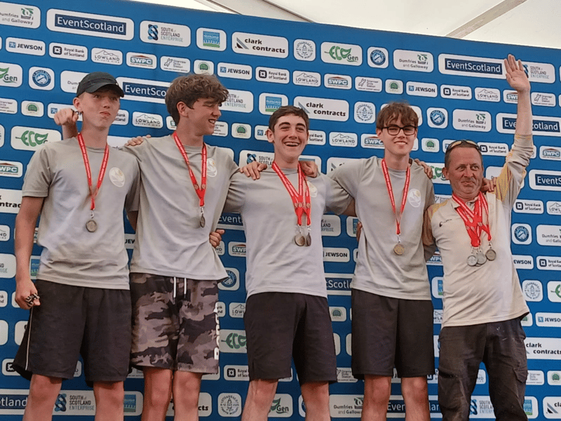 The youth team from The Eastern Amateur Coastal Rowing  who were crowned Under 17 World Champions. The rowers, who are all from Portobello beat Dundrum from Northern Ireland, who have taken the title in previous years. 