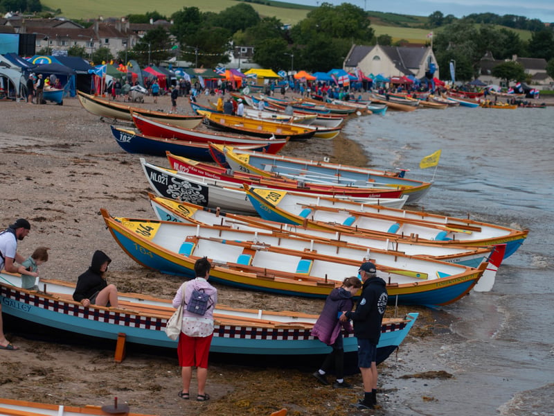 The event built upon the success of SkiffieWorlds 2019, which generated between £3.5 million and £4 million for the local economy. 