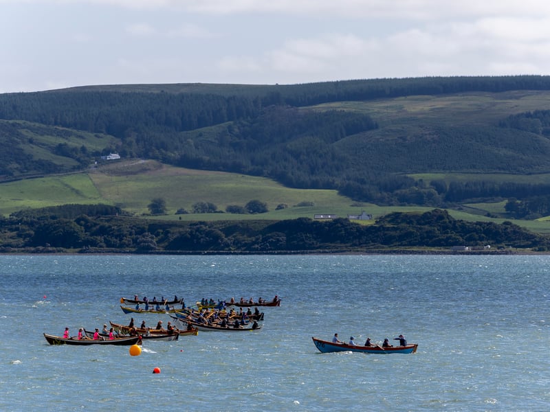 Loch Ryan proved to be the perfect setting for the SkiffieWorlds 2025. 