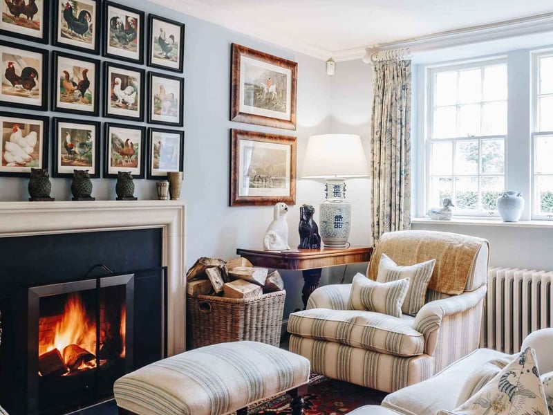 The Lodge at Dumfries House has One Michelin Key.