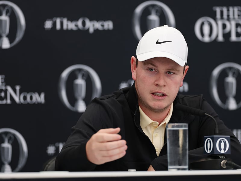 Scotland's Robert Macintyre had his best finish at a major earlier this year - coming second at the US Open. He's 35/1 to go one better at the 2025 British Open.