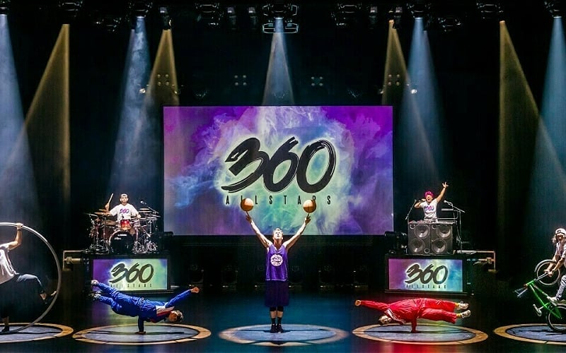 This 'everything including the kitchen sink show' has sold out shows on Broadway and the Sydney Opera House, and been seen by over two million people. There's BMXing, basketball, breakdancing, beatboxing, acrobatics, drumming and plenty more. If there's something that you don't like on stage then, don't worry, something else will be along in a second. Catch it at the Assembly Hall from July 31-August 25.
