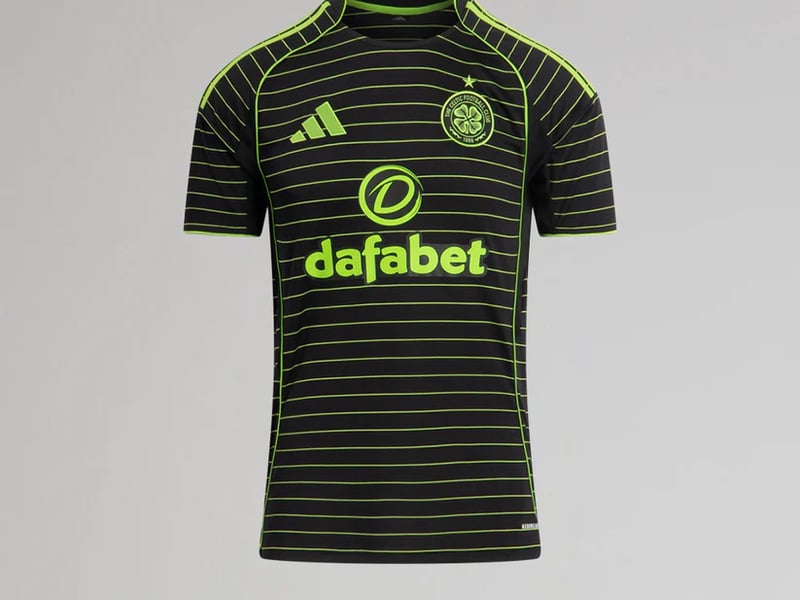 It's certainly a bold choice, but we quite like it. The pinstripe vertical design actually enables the black to stand out more, making the kit and imposing design that is different enough to be considered a moderate success from Adidas. It's a decent enough effort, but there's better out there this season.
