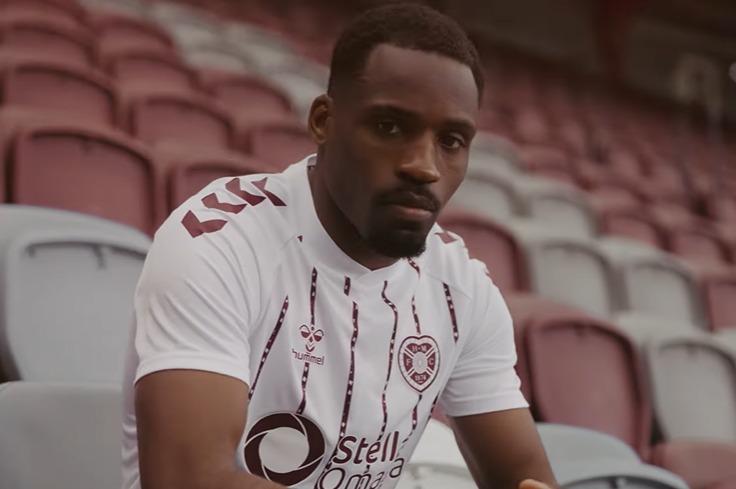 Hummel deserve a huge pat on the back for their Hearts designs this summer. We crowned their home kit the best in the league, and there's a temptation to say the same about the away kit. The combination of colours, the clean, crisp white. It's just really smart and classy.