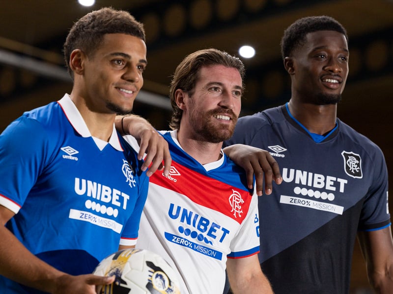 While it is almost identical to Nike's new England Women kit, it's still a smasher. The move from Castore to Umbro has certainly benefited Rangers in the fashion department, with this mainly white design infinitely better than their recent away shirts.