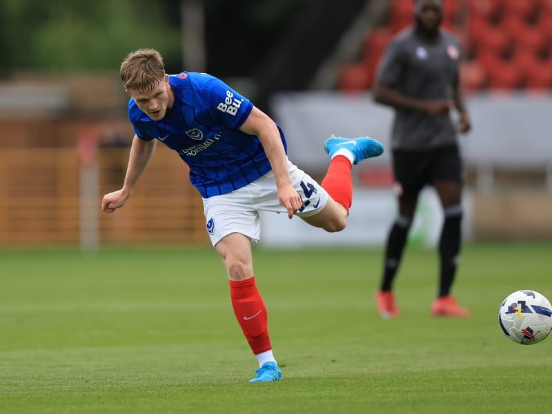 Ate up the yards in customary fashion as Pompey look to do things a little differently in the middle of park in pre-season.