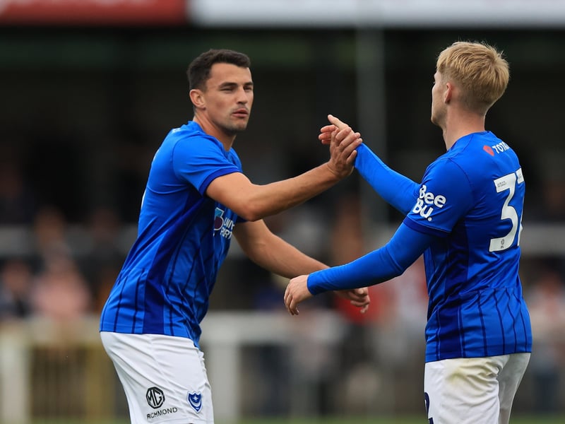 Given a decent test by the physicality of Farnborough’s forward line and the home side’s set-piece threat. Stood up to that challenge in typically sturdy fashion.