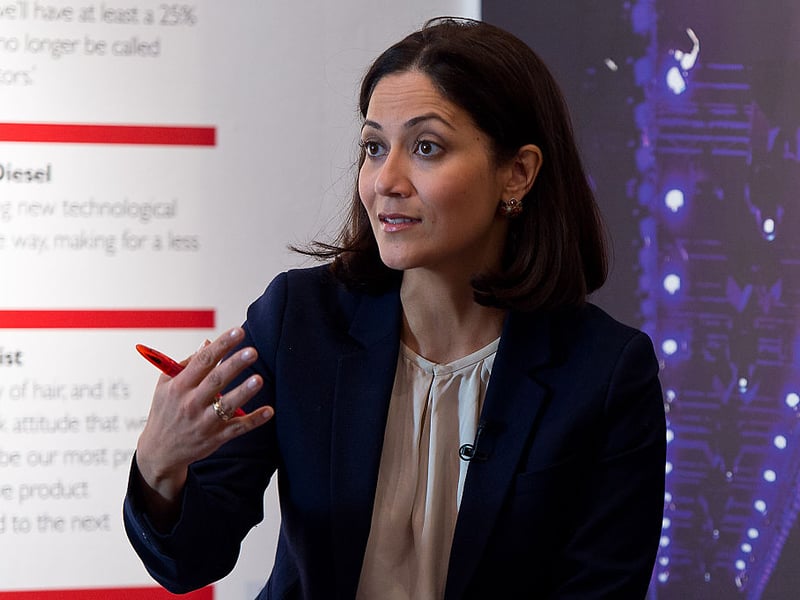 Mishal Husain carried out an array of presenting duties for the BBC in the last year, including on Radio 4's Today programme, Today debates for Radio 4 and the UK General Election debates. She saw her pay fall slightly by £15,000 with a 2024/25 salary of £325,000 - £329,999.