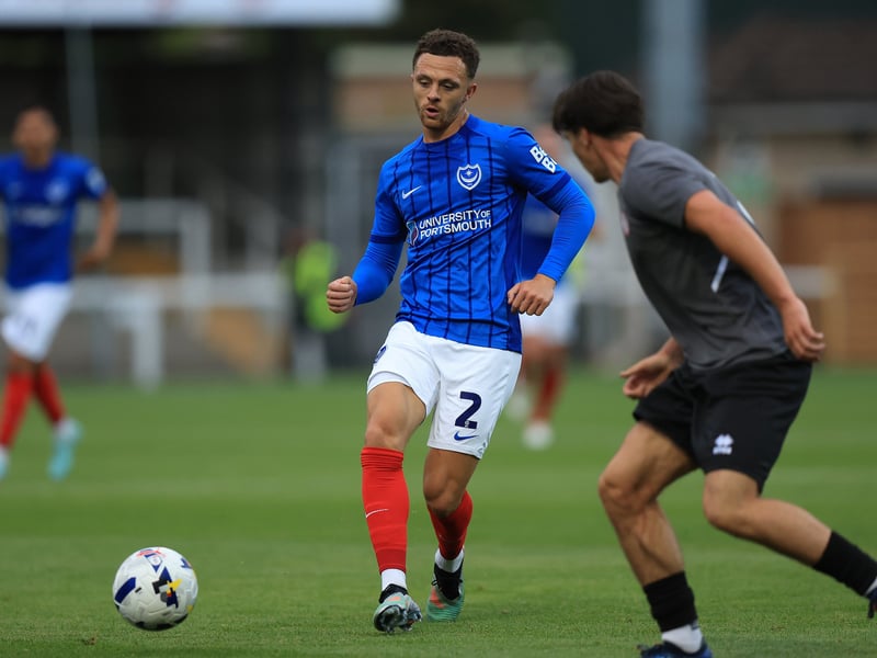 Half chance for the right-back early on who banked another 45 minutes to build injury return in encouraging fashion.