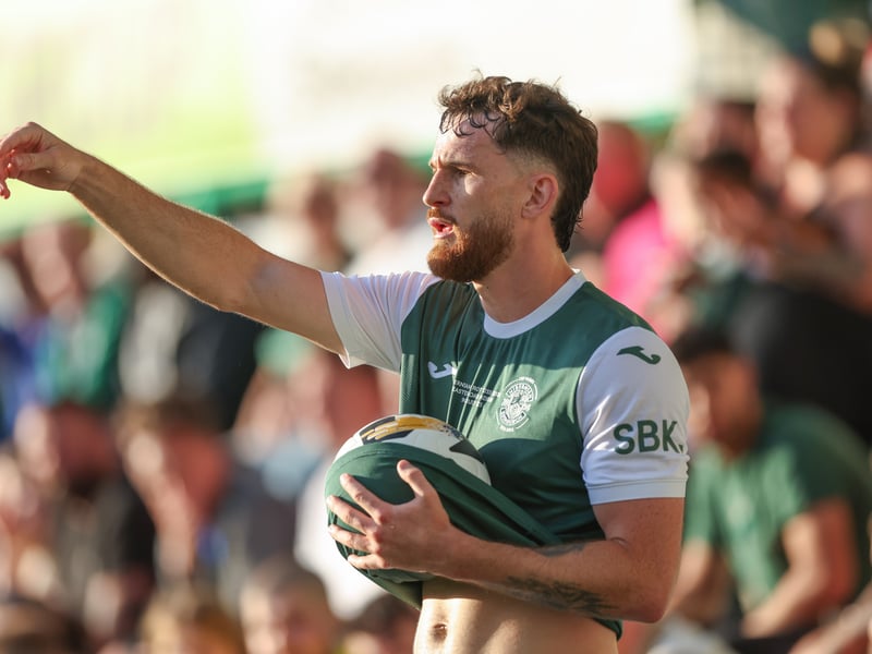 The Australian made the left-sided centre-back role his own last season, bagging a memorable derby goal against Hibs. He remains one of the first names on David Gray's team-sheet heading into the new season.