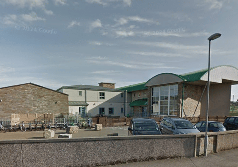 While the Orkney Islands had no schools where more than 90% of pupils met all four key skills targets, it still had some high achievers - as well as many smaller schools with withheld data.
Its top school was Papdale Primary School, which had 90% of pupils meet three of their core skills targets, and 80-90% meet the other.