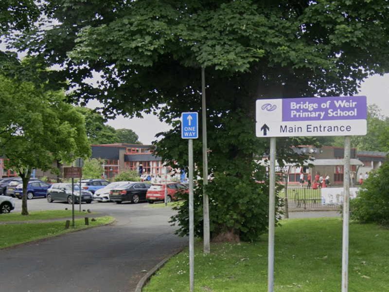 In Renfrewshire, there were seven high-performing schools with at least 90% of children meeting all four key skills targets.
They were Bishopton Primary School; Bridge Of Weir Primary School; Houston Primary School; Langbank Primary School; St Anne's Primary School; St Catherine's Primary School; and St John Bosco Primary School.
