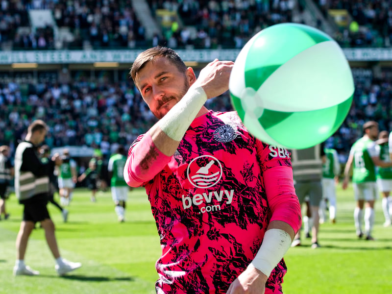 Will face competition from new signing Raphael Sallinger this season, but Smith is expected to start the season as Hibs' number one after proving his worth last season.