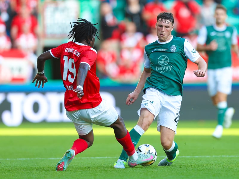 One of Hibs' most impressive summer signings, Mulligan fits perfectly into the right-wing back role, with Chris Cadden offering competition to the former Dundee man.