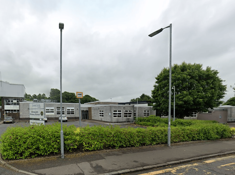In Inverclyde, there were two high-performing schools with at least 90% of children meeting all four key skills targets.
They were Kilmacolm Primary School and St Mary's Primary School.