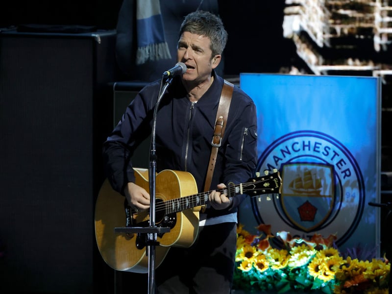 "Oasis can't be summed up in one word. I could do a sentence: Boys from council estate made it very, very big."