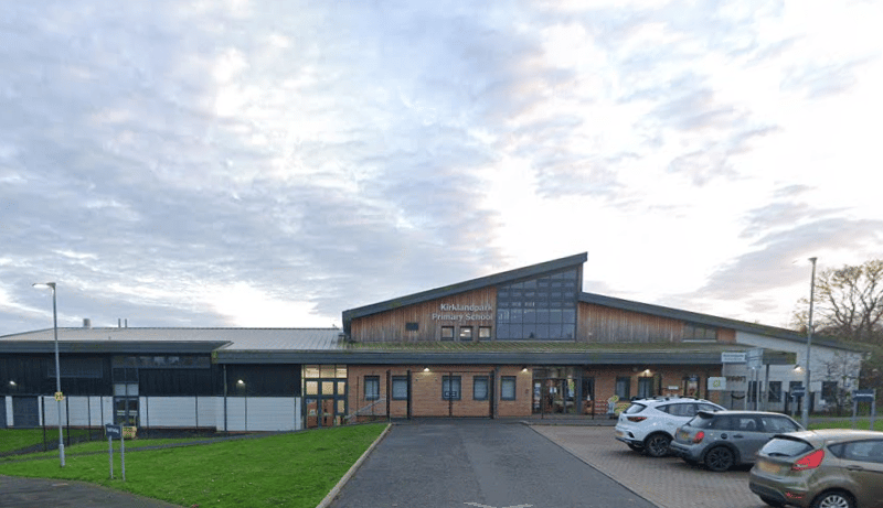 In South Lanarkshire, there were four high-performing schools with at least 90% of children meeting all four key skills targets.
They were Carstairs Primary School; Kirklandpark Primary School; St Bride's Primary School (Bothwell); and Wester Overton Primary School.