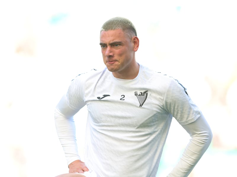 The Aussie defender is in the final year of his contract, and has been subject of bids from the EFL Championship this week, according to reports. David Gray values him and his defensively versatility though, and wants to keep him at Easter Road. Will face competition from Warren O'Hora next season, as he did in 24/25.