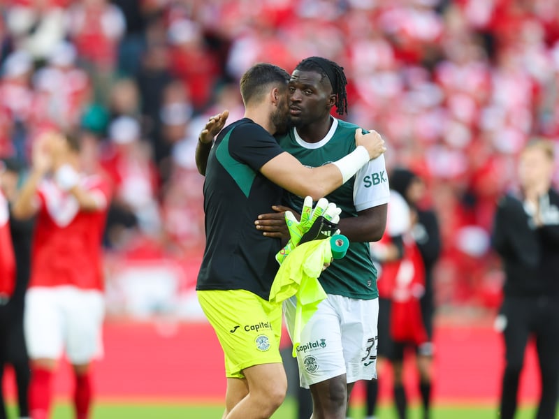 Hibs fought off competition from sides in both England and Europe to tie the big centre-back to a new contract, and Bushiri will play a huge role for David Gray moving forward.