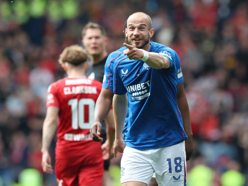 A rare success story for the Rangers recruitment team last season, the Czech Republic international scored 18 goals in all competitions following his loan move from Wolfsburg. A permanent move to Ibrox didn't materialise, though, and Cerny joined Besiktas in pre-season. His strong form has continued in the Turkish top flight, with Cerny providing three goals and six assists in his 13 league appearances for the Black Eagles.