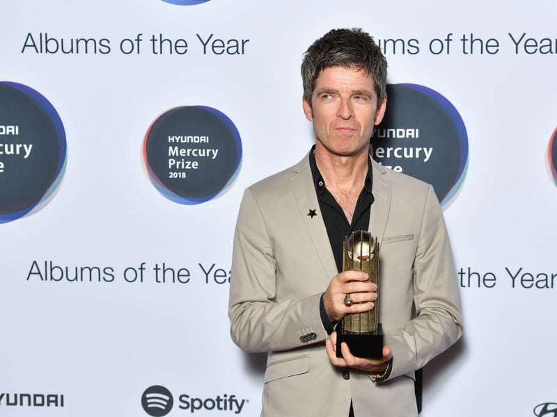 "With every song that I write, I compare it to the Beatles. The thing is, they only got there before me. If I'd been born at the same time as John Lennon, I'd have been up there."
