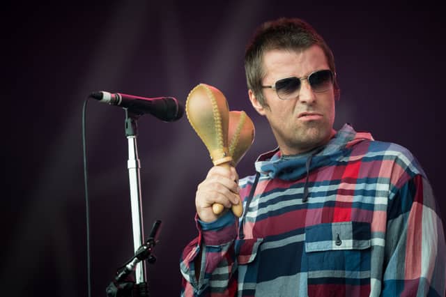 Liam Gallagher is never short of something interesting to say.