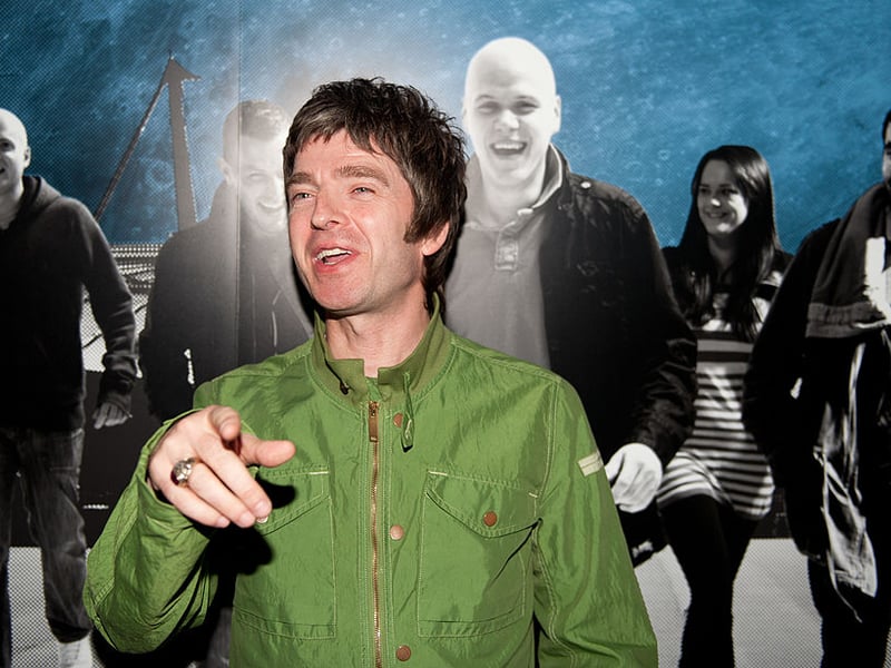 "We're not arrogant, we just believe we're the best band in the world."