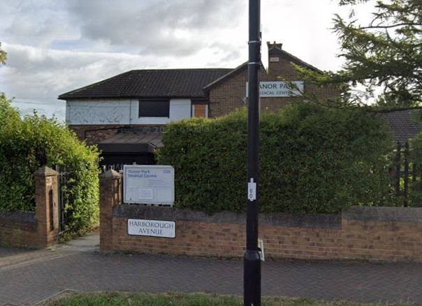 At Manor Park Medical Centre, in Harborough Avenue, 66 per cent of patients surveyed said their overall experience was good. The practice was rated Good at its last CQC report in May 2024.