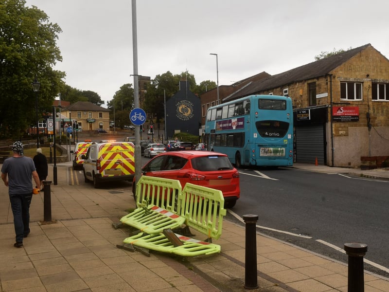 Two other boys, aged 15 and 16, who were believed to have been on the scooter at the time of the accident, have been arrested in connection with the incident. A full road closure was implemented for recovery efforts and investigative work.