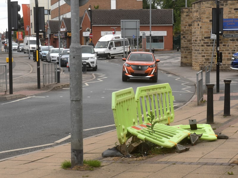 The incident occurred at 1.21am on July 17 when a Yamaha electric scooter crashed into a street sign while travelling around a right-hand bend.