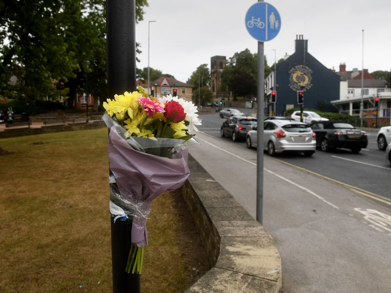 The scooter, which West Yorkshire Police believe was carrying at least three teenagers, was riding on Market Street near the Tesco superstore when the crash happened.