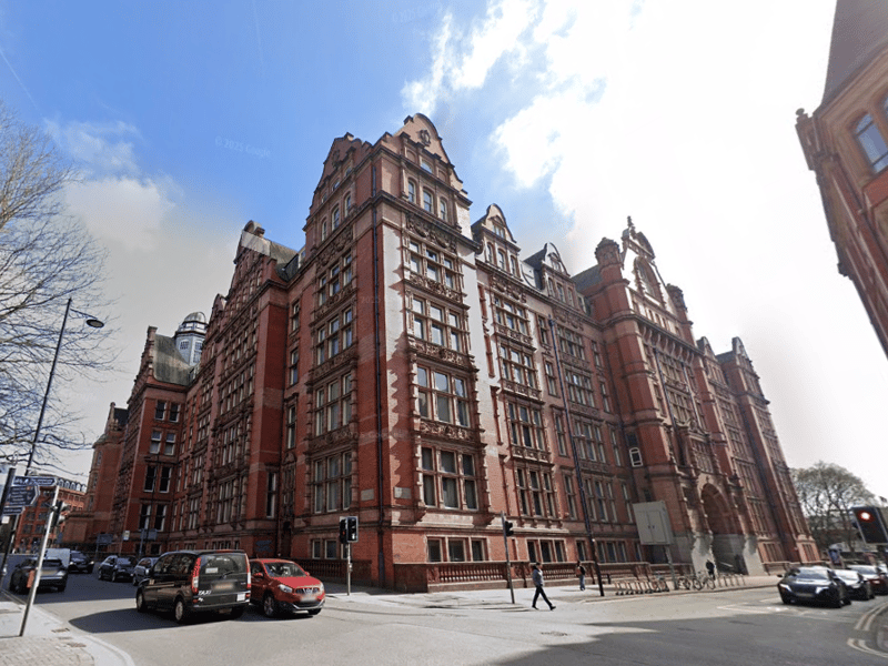 The University of Manchester, in the North West, was next.
It came in 35th overall, with a score of 86.4 out of 100.