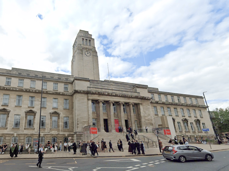 As its name might suggest, this university is based in Leeds, West Yorkshire, and was the first Yorkshire-based university to make the list.
It placed 86th overall, with a score of 72 out of 100.