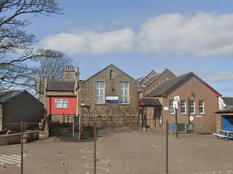 In Aberdeenshire, there were four high-performing schools with at least 90% of children meeting all four key skills targets.
They were Drumoak School; Foveran School; Glenbervie School; and Macduff School.