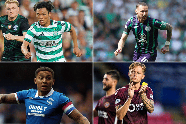 Here's how the Scottish Premiership table is predicted to finish, according to the bookies. Cr: Getty Images/Getty Images/Getty Images/SNS Group.