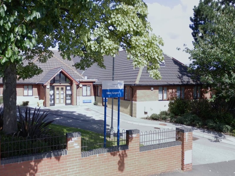 There were 293 survey forms sent out to patients at Eden Surgery in Ilkeston. The response rate was 41%, with 118 patients rating their overall experience. Of these, 77% said it was very good and 17% said it was fairly good.