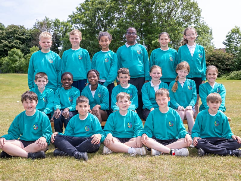 Year 6 leavers photos from schools across Hampshire.

Pictured - Alver Valley Junior School - Class 6AT

Picture: Alex Shute