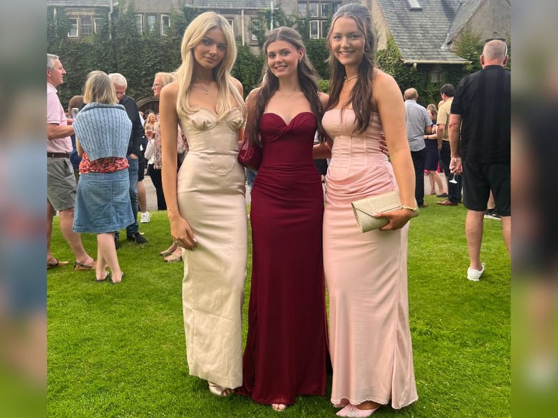 Three lovely ladies