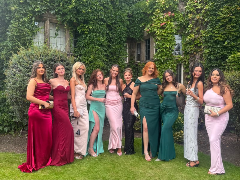 A fabulous group of ladies