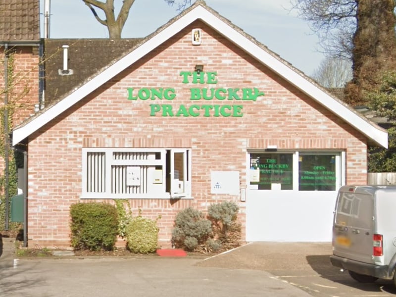 There were 268 survey forms sent out to patients at The Long Buckby Practice in Long Buckby, Northampton. The response rate was 42%, with 112 patients rating their overall experience. Of these, 78% said it was very good and 18% said it was fairly good.
