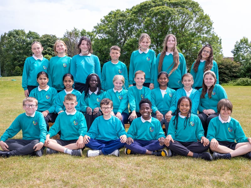 Year 6 leavers photos from schools across Hampshire.

Pictured - Alver Valley Junior School - Class 6CP

Picture: Alex Shute