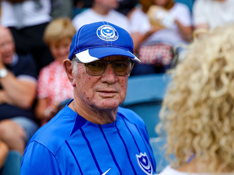 Pompey fans watched on at the Saunders Transport Community Stadium as the Blues continued their pre-season schedule against Farnborough. 