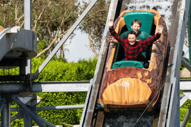 Camel Creek Family Adventure Park, near Wadebridge, offers an exciting day out with a mix of rides, indoor play, and animal attractions, set in the heart of Cornwall. 💰 Day Ticket Price: £18.00/Number of Rides: 16