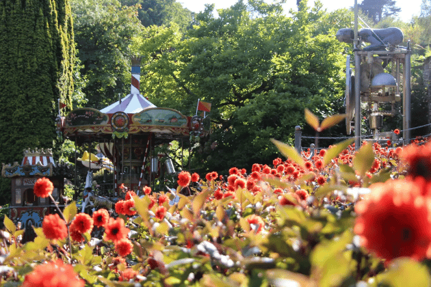 Watermouth Castle in Ilfracombe offers a unique blend of theme park rides, charming Victorian attractions, and beautiful gardens, all set within the historic castle grounds, providing a truly distinctive family experience. 💰 Day Ticket Price: £19.00/Number of Rides: 9