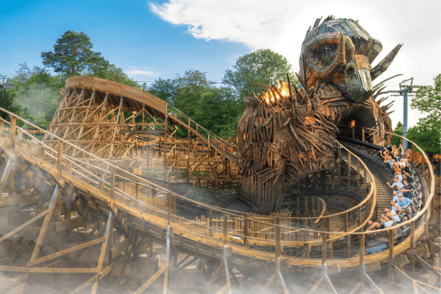Alton Towers Resort, set in the stunning Staffordshire countryside, is one of the UK's largest and most famous theme parks, offering a huge variety of world-class roller coasters, family rides, and themed areas. 💰 Day Ticket Price: £29.00/Number of Rides: 40 