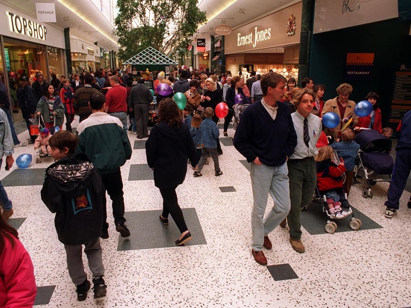 Were you among the crowds on the opening day in March 1997?