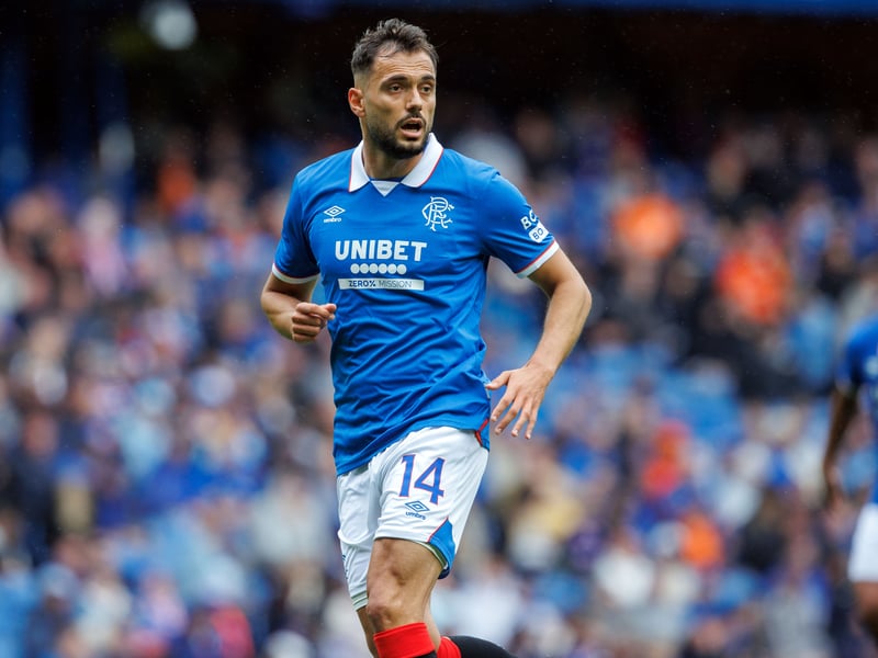 Joined from Sassuolo last summer, but struggled in his debut year at Ibrox. He's managed to battle his way back into the squad of late.